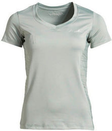 Kingsland KLpenny Damen V-Ausschnitt T-Shirt Green Chinois Größe XL – Bild 1 von 1