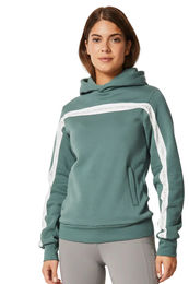 Produktbild von Kingsland KLPetra Hoodie Damen Pullover Baumwolle Grün