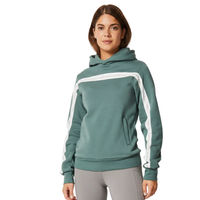 Produktbild von Kingsland KLPetra Hoodie Damen Pullover Baumwolle Grün