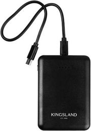 Kingsland KLPowerbank 5000mAh Schwarz – Bild 1 von 1