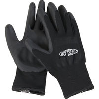 Produktbild von Kingsland KLRayden Arbeitshandschuhe Unisex aus Kunstleder Schwarz XS