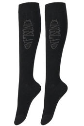 Produktbild von Kingsland KLRyder Reitsocken Schwarz