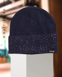 Produktbild von Kingsland KLSafiya Fleece Mütze für Damen in Navy Blau