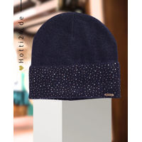 Produktbild von Kingsland KLSafiya Fleece Mütze für Damen in Navy Blau