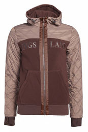 Produktbild von Kingsland KLSolis Fleecejacke für Damen in Braun aus Polyester für Herbst und Winter