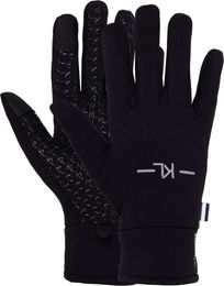 Kingsland KLVarsin Winterhandschuhe mit Grip Schwarz Größe S aus Polyester – Bild 1 von 1