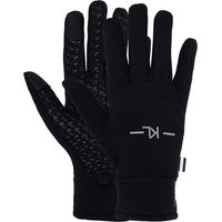 Produktbild von Kingsland KLVarsin Winterhandschuhe mit Grip Schwarz Größe S aus Polyester