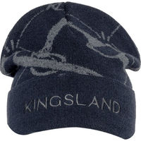 Produktbild von Kingsland KLVea Mütze Damen Blau aus Wolle für den Winter