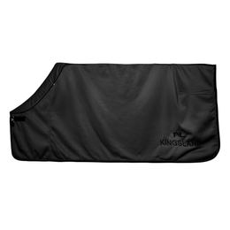 Produktbild von Kingsland KLVigga Velvet Fleecedecke Schwarz