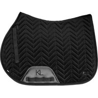 Produktbild von Kingsland KLVigga Velvet Schabracke Springen Schwarz für Warmblut