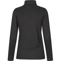 Produktbild von Kingsland KLVikula Strickpullover Rollneck Damen aus Viskose in Grau oder Schwarz Größe XS