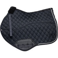 Produktbild von Kingsland KLVivian Wool Schabracke Springen für Warmblut in Blau oder Schwarz