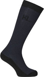 Kingsland Kniestrümpfe Damen Reitsocken Navy Blau Größe 35/37 – Bild 1 von 1