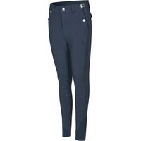 Produktbild von Kingsland Knox Reithose für Kinder mit Full Grip in Blau