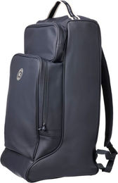 Produktbild von Kingsland Kombitasche für Helm und Stiefel aus Kunststoff wasserdicht in Blau oder Schwarz