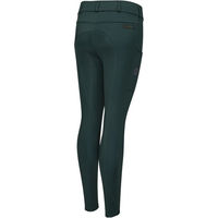 Produktbild von Kingsland Kornelia FTec4 Vollgrip Reithose Damen Winter Grün