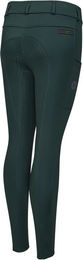 Produktbild von Kingsland Kornelia FTec4 Vollgrip Reithose Damen Winter Grün Größe 42