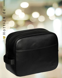 Produktbild von Kingsland Kulturtasche KLFawn aus Kunstleder in Schwarz