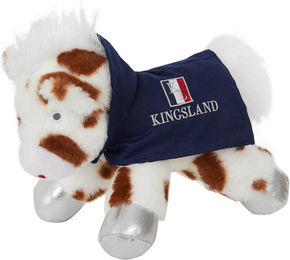 Kingsland Kuscheltier Toy Pony Spielzeugpferd Brown Black Coffee – Bild 1 von 1