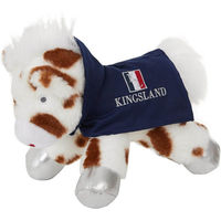 Produktbild von Kingsland Kuscheltier Toy Pony Spielzeugpferd Brown Black Coffee
