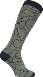 Produktbild von Kingsland Larissa Tencel Socken für Damen in Grün Größe 38/40