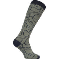 Produktbild von Kingsland Larissa Tencel Socken für Damen in Grün Größe 38/40
