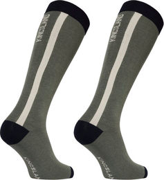 Kingsland Laura Coolmax Socken 2er Pack Schwarz Größe 41/43 – Bild 1 von 2