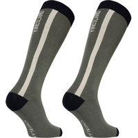 Produktbild von Kingsland Laura Coolmax Socken 2er Pack Schwarz Größe 41/43