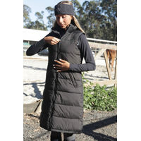 Produktbild von Kingsland Long Weste KLFayth für Damen in Schwarz aus Polyester für Herbst und Winter