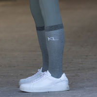 Produktbild von Kingsland Lorella Coolmax Socken für Damen aus Polyester in Blau und Grau Größe 38/40