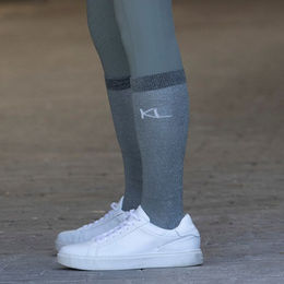 Kingsland Lorella Coolmax Socken für Damen aus Polyester in Blau und Grau Größe 44/46 – Bild 1 von 2