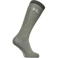Produktbild von Kingsland Lorella Coolmax-Socken Green Agave Größe 41/43