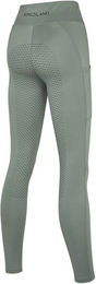 Produktbild von Kingsland Lorella Reitleggings für Damen in Grün Größe XL mit FGrip und FTec5