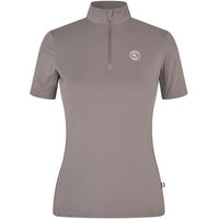 Produktbild von Kingsland Loretta Reitshirt Damen Braun Sommer Polyester XL