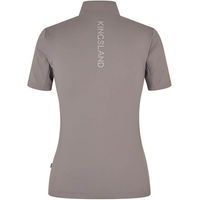 Produktbild von Kingsland Loretta Reitshirt Damen Grau XL