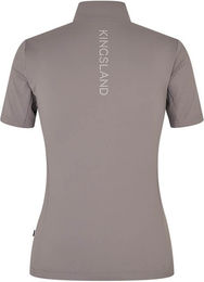Produktbild von Kingsland Loretta Reitshirt Damen Grau XXL
