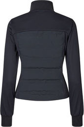 Kingsland Lucy Hybrid Reitjacke für Damen in Schwarz Größe XL wasserabweisend aus Polyester – Bild 1 von 5