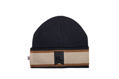 Produktbild von Kingsland Melissa Strickmütze aus Wolle Schwarz