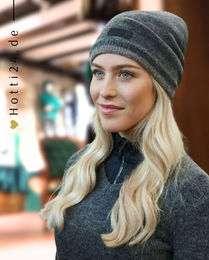 Produktbild von Kingsland Mütze Klallyn Grey Fleece Wintermütze für Damen in Grau