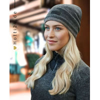 Produktbild von Kingsland Mütze Klallyn Grey Fleece Wintermütze für Damen in Grau