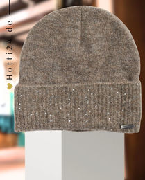Produktbild von Kingsland Mütze KLSafiya für Damen aus Fleece in Braun für den Winter