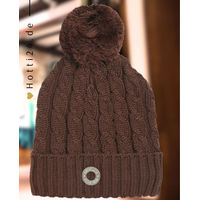 Produktbild von Kingsland Mütze KLSemira aus Fleece in Braun für den Winter