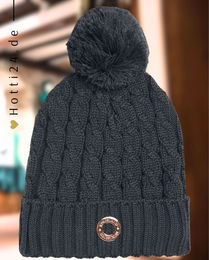 Produktbild von Kingsland Mütze KLSemira Fleece Navy Blau Winter