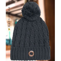 Produktbild von Kingsland Mütze KLSemira Fleece Navy Blau Winter