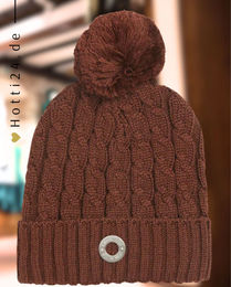 Produktbild von Kingsland Mütze KLSemira Fleece Rot Braun Winter