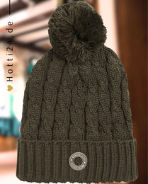 Produktbild von Kingsland Mütze KLSemira Fleece Winter Grün Schwarz