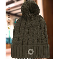 Produktbild von Kingsland Mütze KLSemira Fleece Winter Grün Schwarz