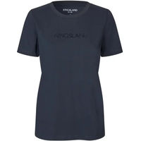 Produktbild von Kingsland Nadia Reitshirt für Damen aus Baumwolle Blau XL