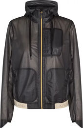 Produktbild von Kingsland Naomi Reitjacke für Damen mit Kapuze wasserdicht in Schwarz