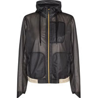 Produktbild von Kingsland Naomi Reitjacke für Damen mit Kapuze wasserdicht in Schwarz